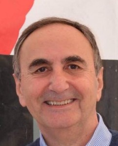 Pino Pisani vicesindaco e assessore all'ambiente di Augusta