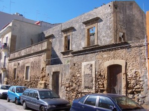I ruderi dell'antica Ricetta di Malta, in via Cordai