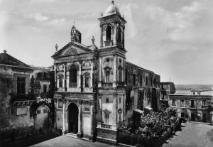 Piazza e chiesa di San Domenico, anni '50