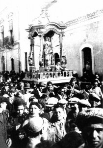 Processione di San Sebastiano, anni '30