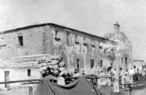 Convento e chiesa delle Grazie, anni '40