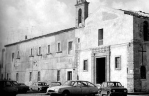 Convento e chiesa delle Grazie, anni '70