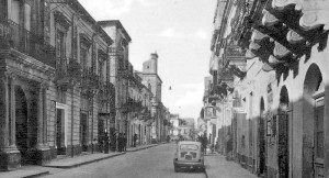 Chiesa della Annunziata su via Garibaldi, anni '50