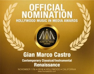 gian-marco-castro-nomination-hollywood-music-in-media-awards-2016