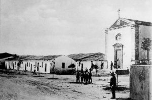 Chiesa di San Nicola di Bari, Brucoli, inizio Novecento