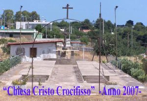 Chiesa all'aperto Gesù Crocifisso, 2007
