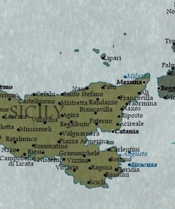 Sicilia nel 2100 secondo Jay Simons