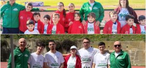 Atletica Augusta protagonista: giovani al Festival del mezzofondo di Siracusa, paratleti Fisdir a Messina