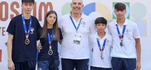 Karate giovanile, al “Trofeo Alpe Adria” poker di medaglie e top 10 nazionale per la Rembukan Villasmundo